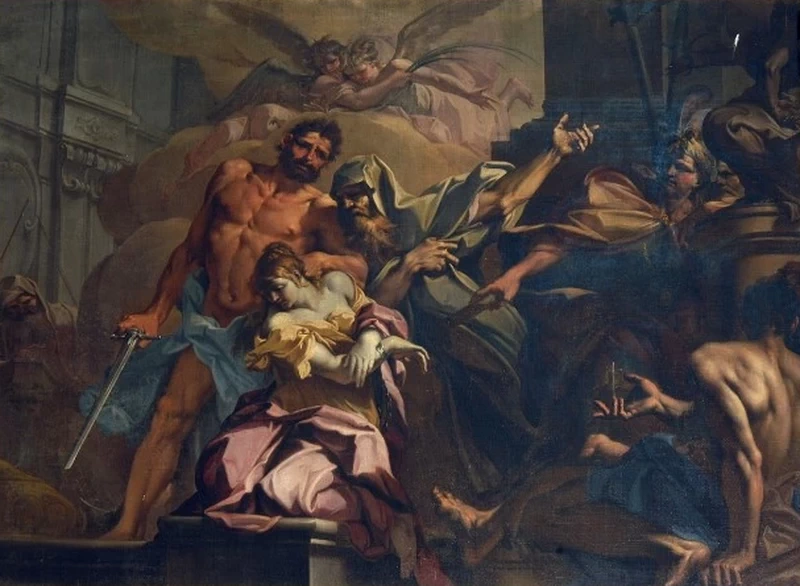 Martirio di santa Margherita